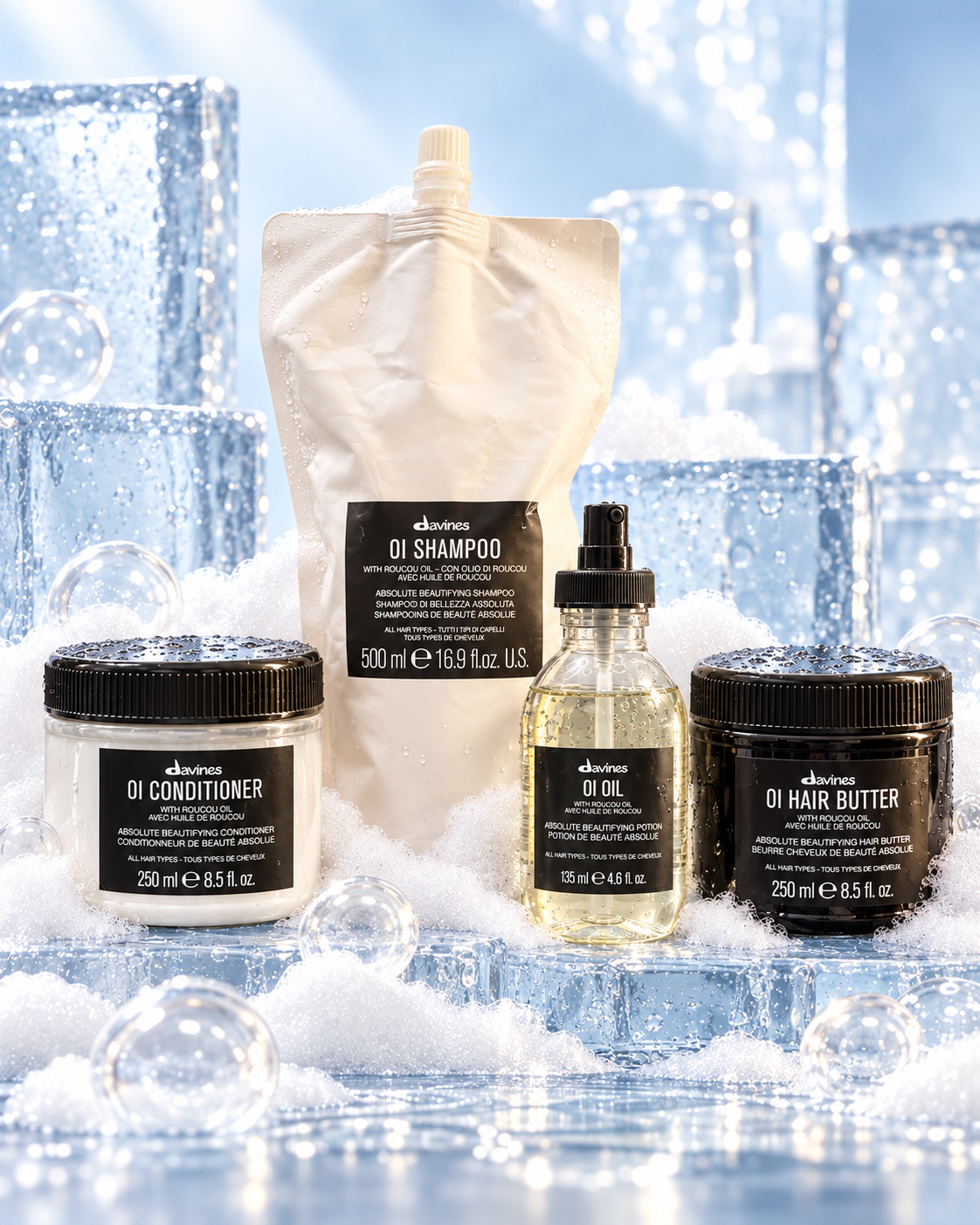 Spa products used at Bronte Head & Foot Massage Spa