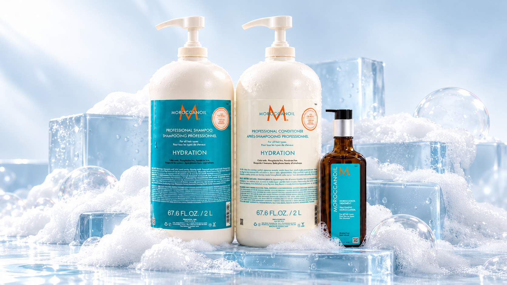 Products used at Bronte Head & Foot Massage Spa