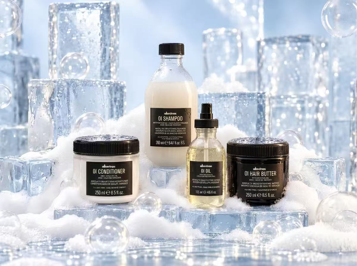 Davines hair care products