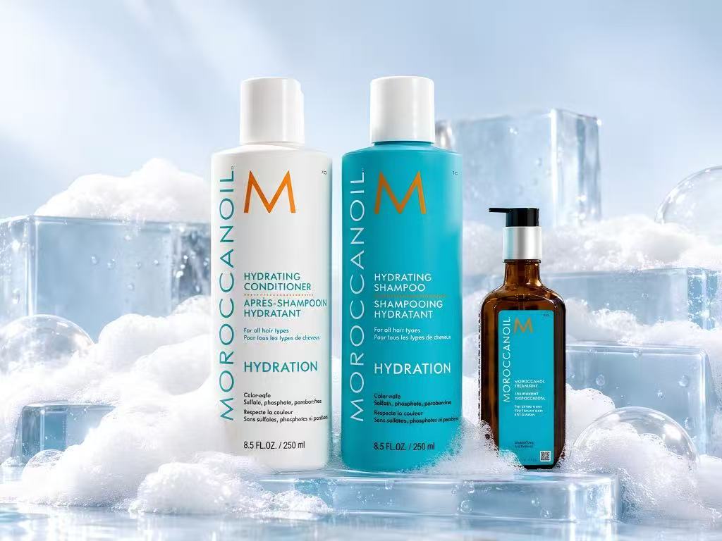 Moroccanoil and argan care products